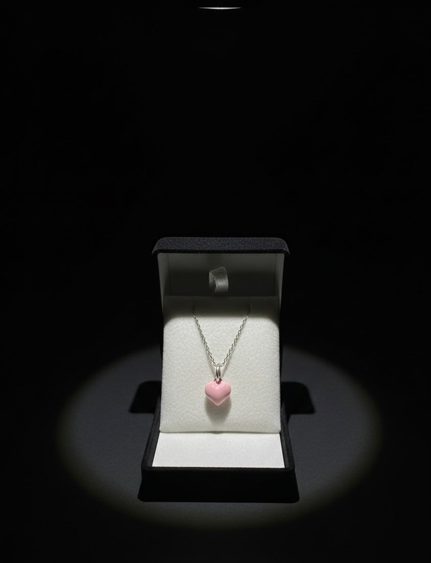 Kızıma 3d kalp çarpıcı not ve kutulu