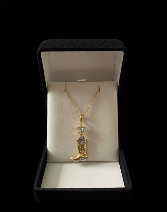 Teyzeme star çizme kolye çarpıcı not ve kutulu