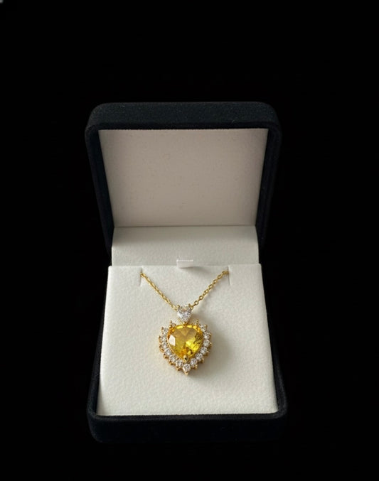 Sevgilime çarpıcı not ve kutulu kolye