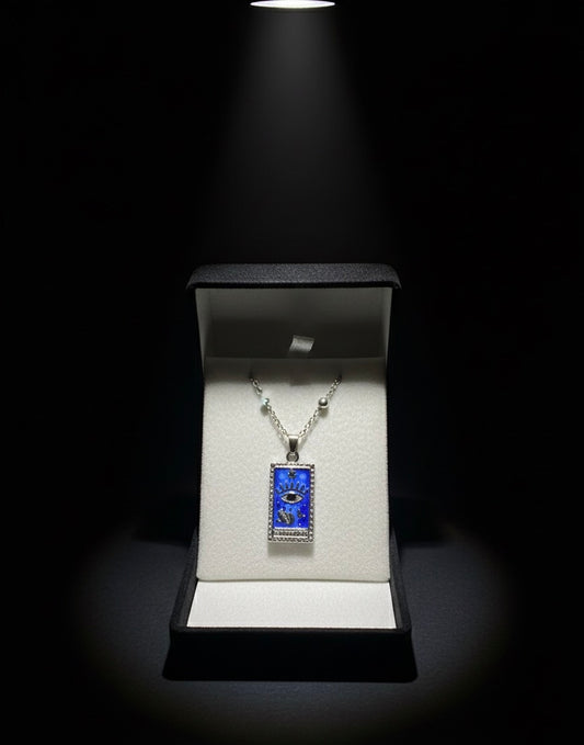 Anneme tarot kart kolye çarpıcı not ve kutulu