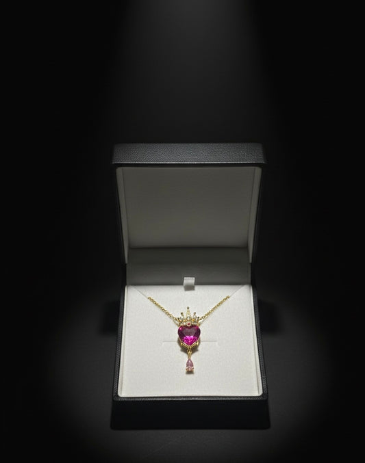 Barbie prenses kolye çarpıcı not ve kutulu