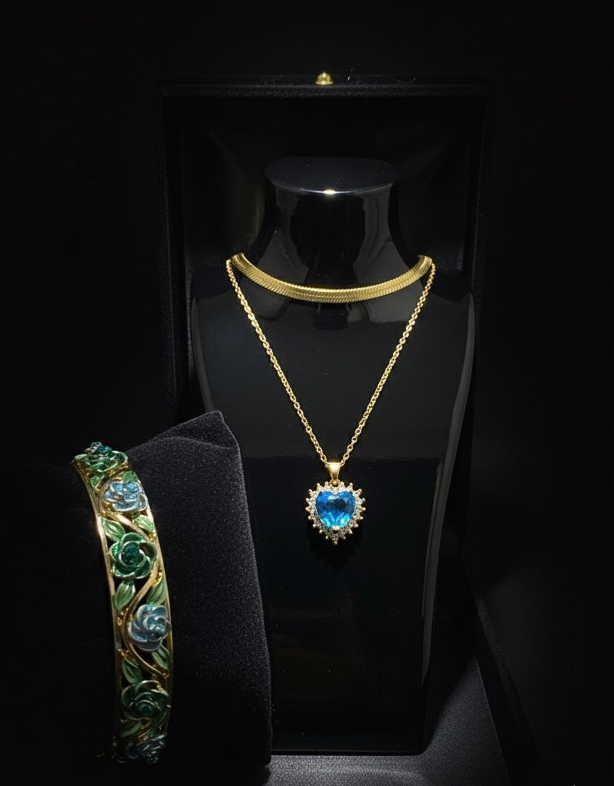 Gelinime set çarpıcı not ve kutulu