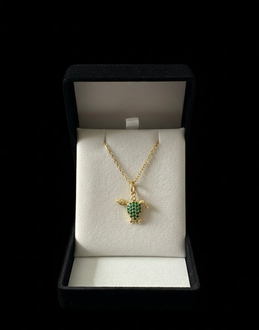 Kardeşime caretta caretta kolye çarpıcı not ve kutulu