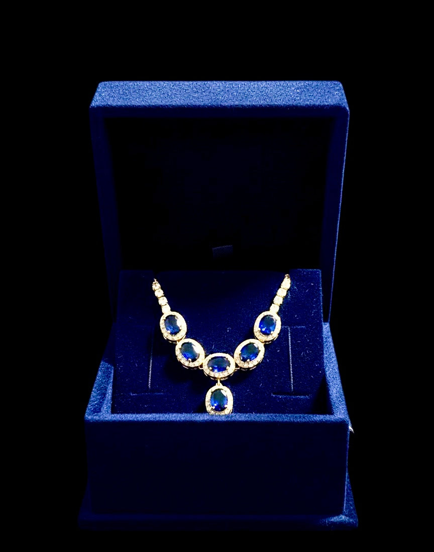 Kayınvalideme gerdanlık çarpıcı not ve kutulu