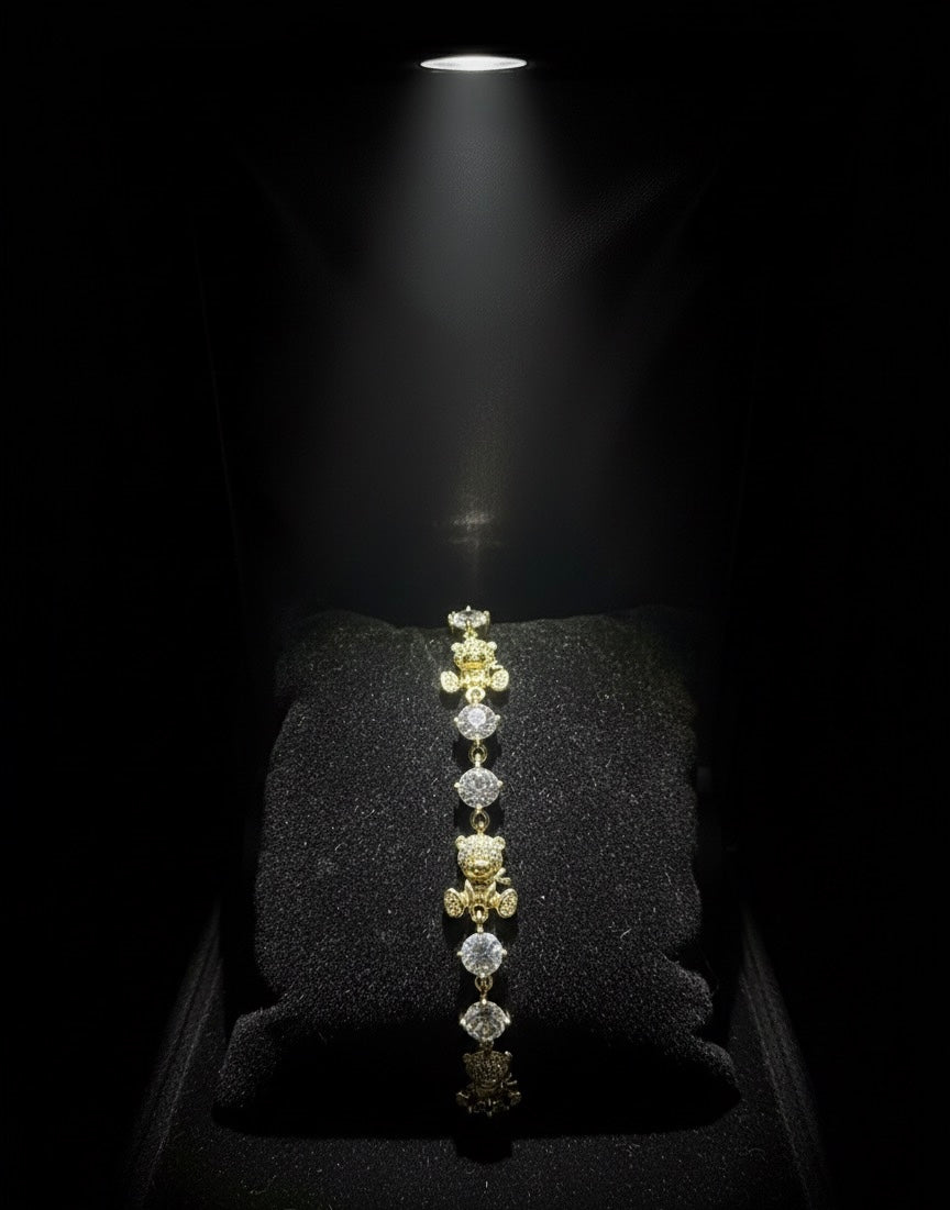 Kızıma Teddy Bileklik Çarpıcı Not ve Kutulu