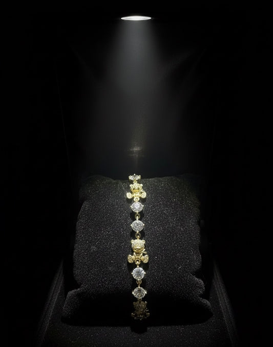 Kızıma Teddy Bileklik Çarpıcı Not ve Kutulu