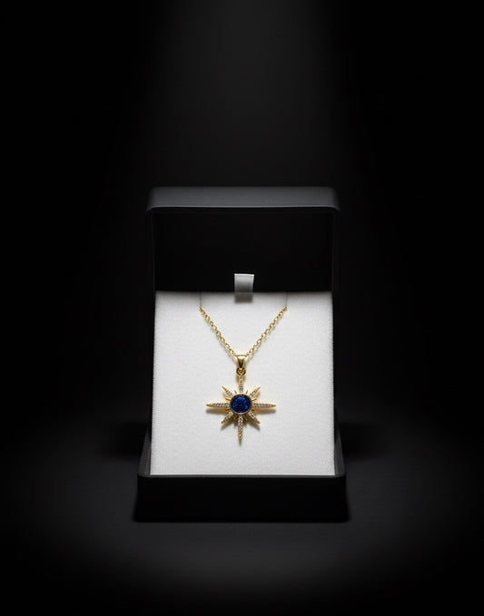 Kardeşime kuzey yıldızı kolye