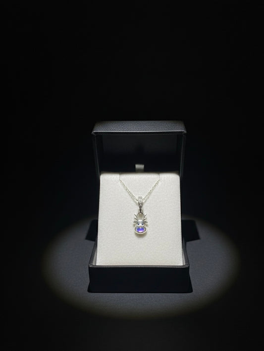 Christmas Ren geyiği kolye çarpıcı not ve kutulu