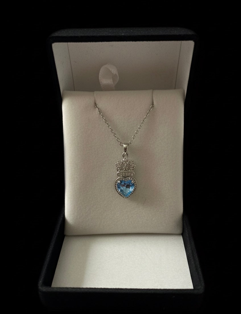 Kuzenime prenses kolye çarpıcı not ve kutulu