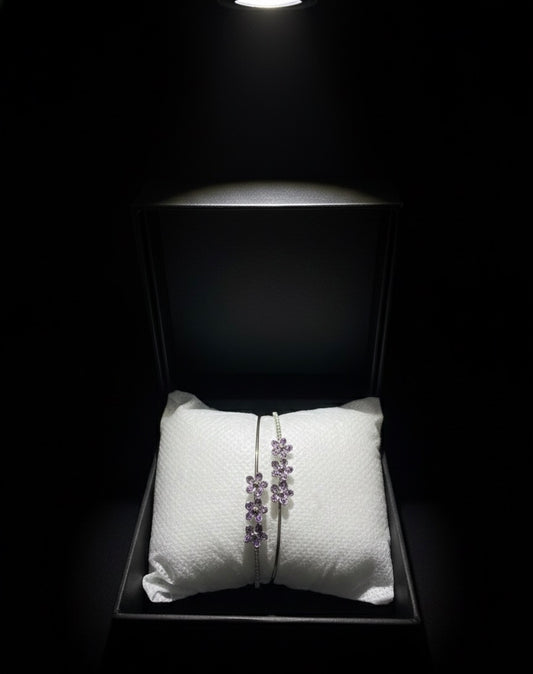 Sevgilime leylak bileklik çarpıcı